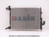 OPEL 1300163 Radiator, engine cooling